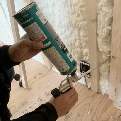 190505_愛知県の住宅_断熱吹付